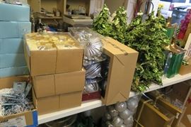 Christmas in the garage