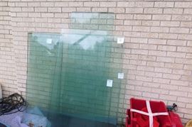 heavy glass tops for tables