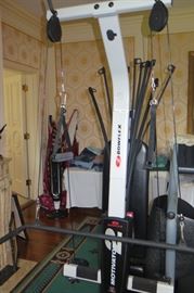 bowflex machine