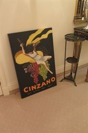 whimsical oil painting