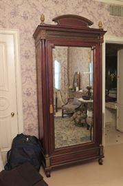 antique chifferobe..empire