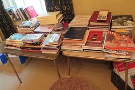 a few of the 1,000 books