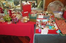 Christmas items, Christopher Radko ornaments