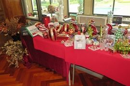 Christmas items in house