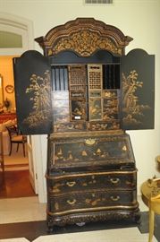 chinoiserie secretary, gorgeous!!!!!