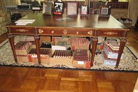 E J Victor library table