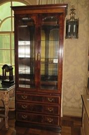 Henredon bookcase, 1 of two 