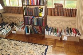 a few of the 1,000 books