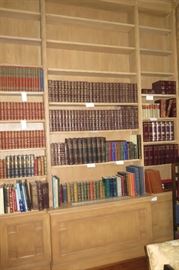 a few of the 1,000 books