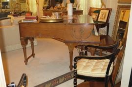 Lester Grand piano, rosewood, circa 1920