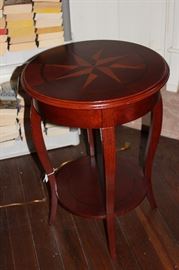 Small occasional table.  