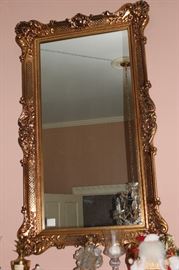 Wonderful mirror.  Appropriate in any place in the house.