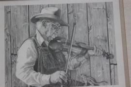 Original artwork.  Signed by artist.