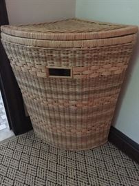 27. Corner Laundry Basket