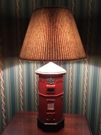 32. Post Office Lamp (33'')
