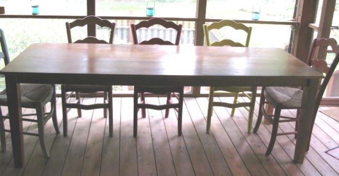 Ash Farm Table