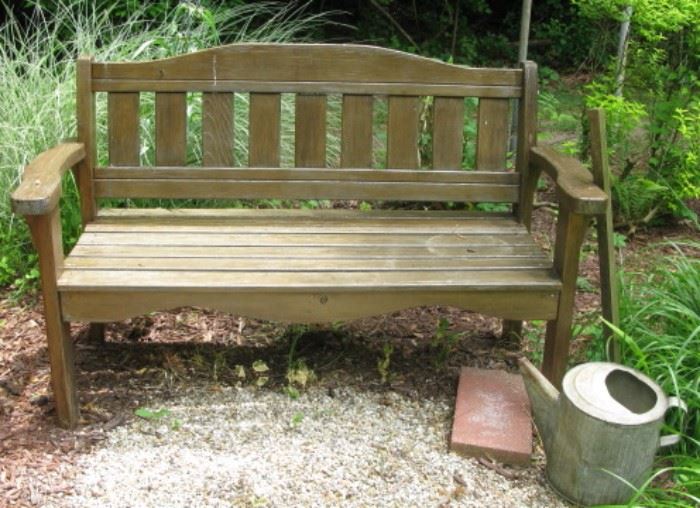 Wood Garden Bench