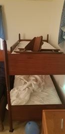 antique bunk bed