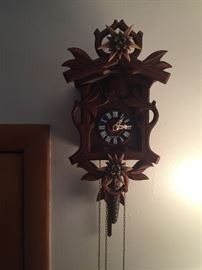 German CooCoo Clock.. 