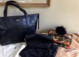 Authentic Fossil, Patricia Nash & Coach Purses