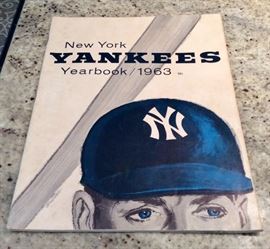 1963 Yankees Yearbook