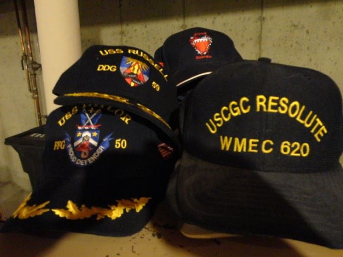 USCGC  caps