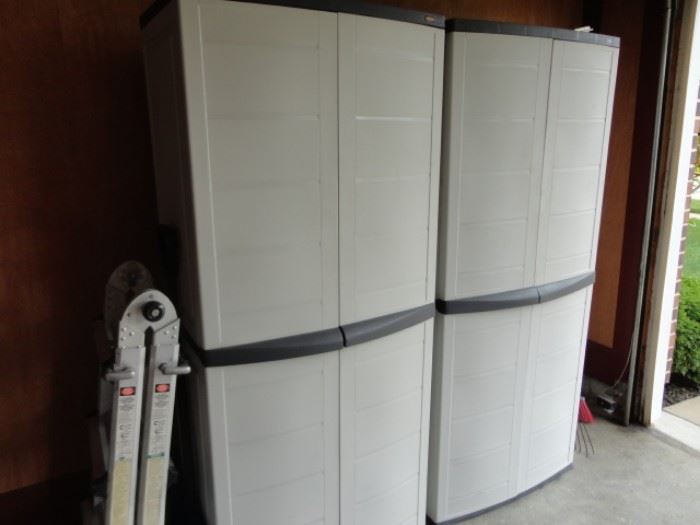 Rubbermaid storage cabinets