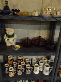mugs  and china
