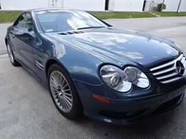 2003 Mercedes SL55