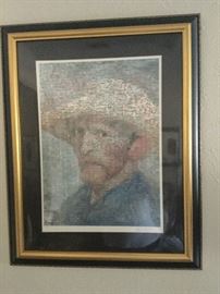 Van Gogh, Artist Neil J. Farkas