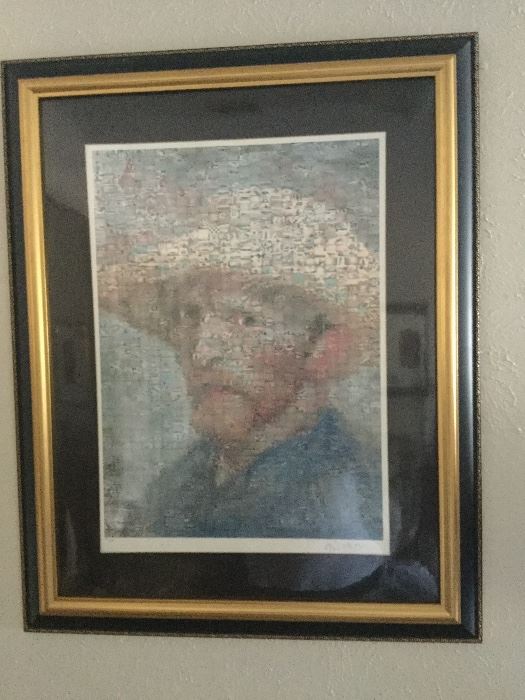 Van Gogh, Artist Neil J. Farkas