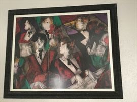 Grand Orchestra, Artist Linda Le Kniff