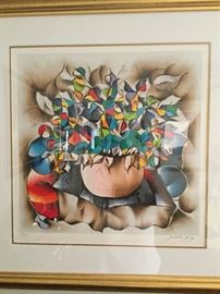 Love Bouquet, Artist David Schluss