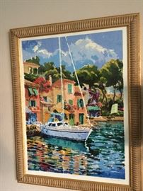 Marina 5, Artist Hasel Soan