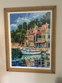 Marina 6. Artist Hasel Soan