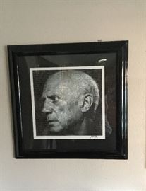 Picasso, Artist Neil J Farkas