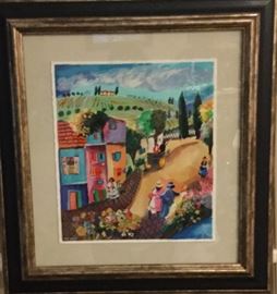 Lovers Lookout, Artist S. Alter