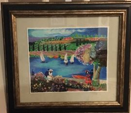 Spring Day, Artist S. Alter