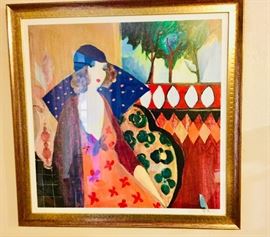 Indigo Chapeay, Artist Itzchak TarKay