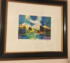 Port Aux Grand Nuages II, Artist Marcel Mouly