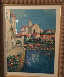 Quiet Waterfront, Artist Alex Perez