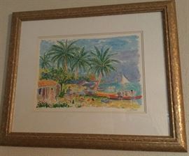 Artist Jean-Claude Picot