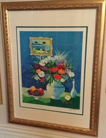 Artist Jean-Claude Picot