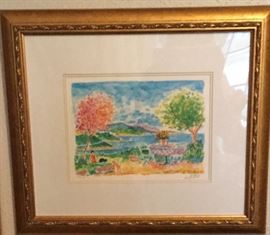 Artist Jean-Claude Picot