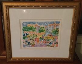 Artist Jean-Claude Picot