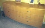 Modern Bowfront Dresser