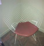 Bertoia Inspired Wire Chair.