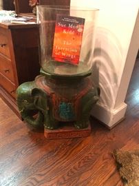 Huge Kimax Glass USA lab laboratory flat bottom crystalizing storage canister