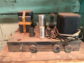 Frankenstein laboratory stuff