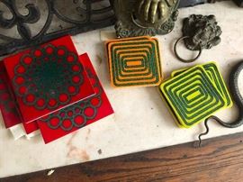 MCM tiles, Italian design